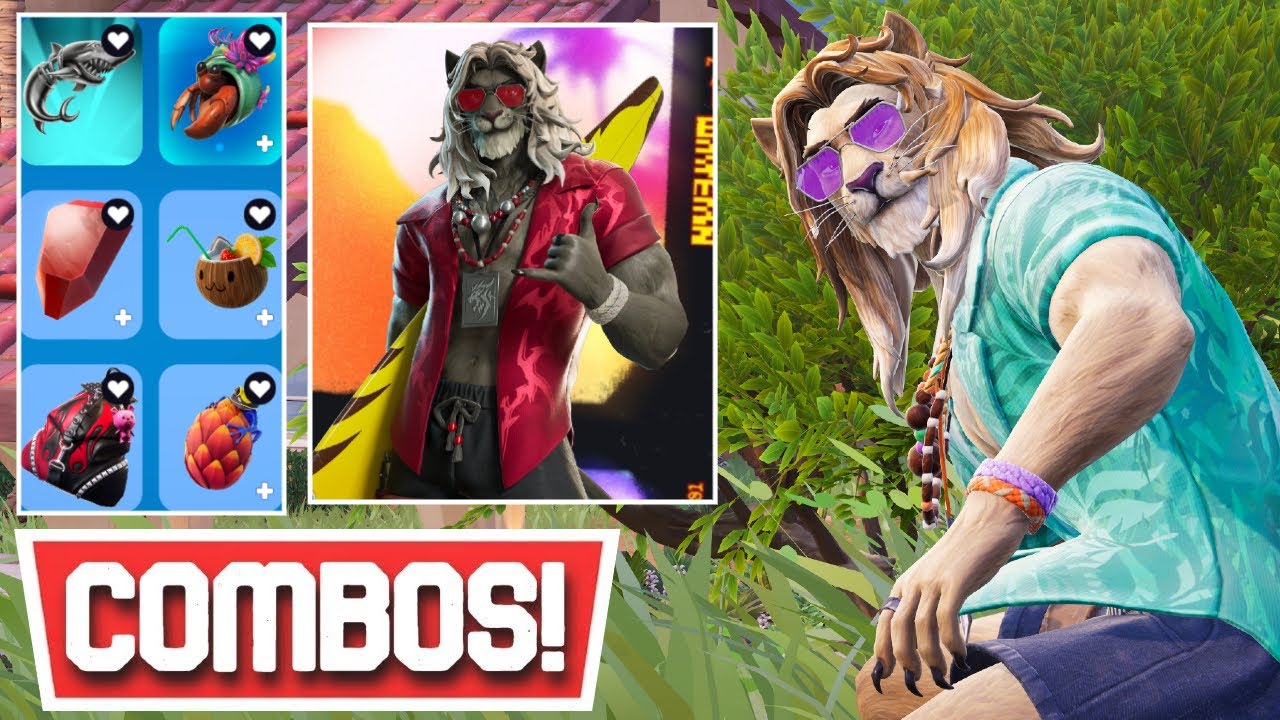 *NEW* BEST KINGSTON SKIN COMBOS [SEASON 1 BATTLE PASS]! | Fortnite