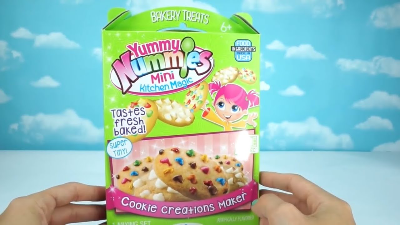 Haciendo Galletas Con Chispas Yummie Nummies | Los Juguetes de Titi