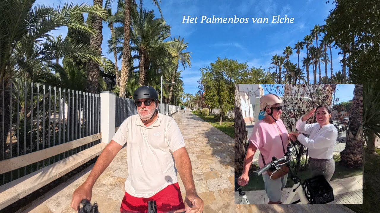 Wordt Klaasje van haar armband beroofd? We zijn in Spanje en bezoeken Las Palmeras in Elche