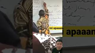 VIRAL❗️GURU NULIS TULISAN DOKTER❗️MURID AUTO  BUREM #shorts #trendingshorts