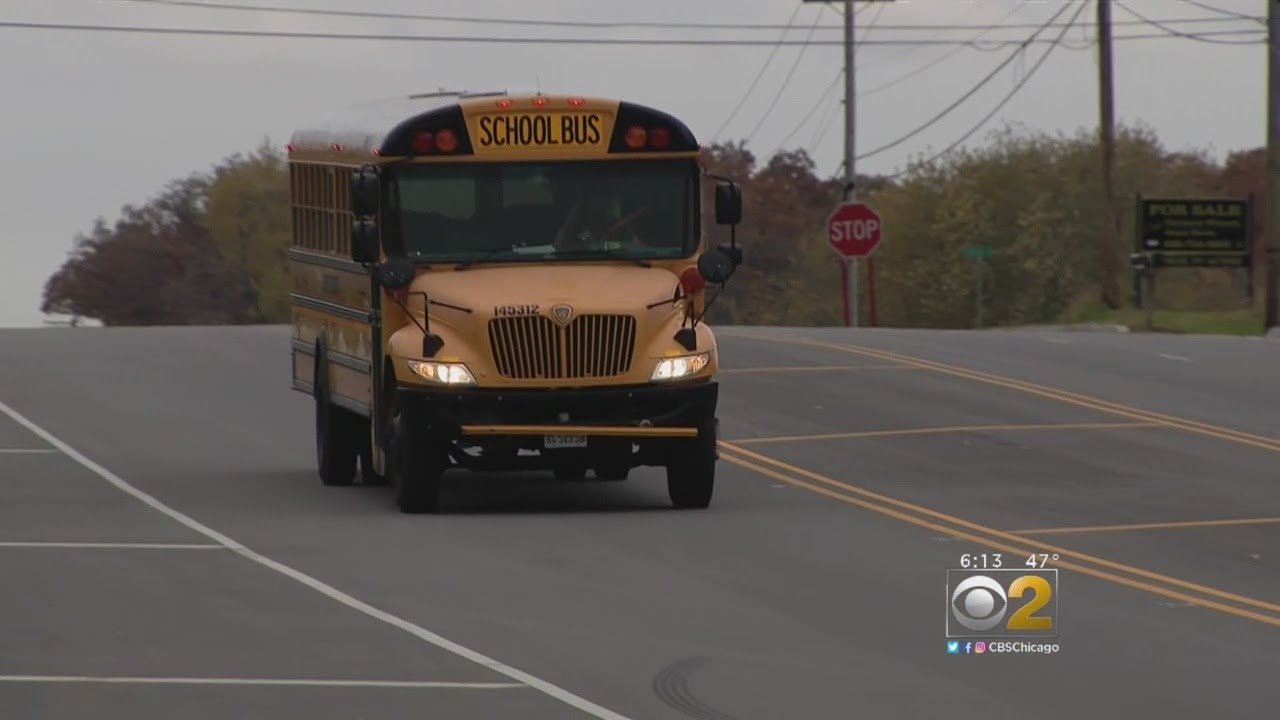 Video Footage Captures Drivers Ignoring School Bus Arm - YouTube