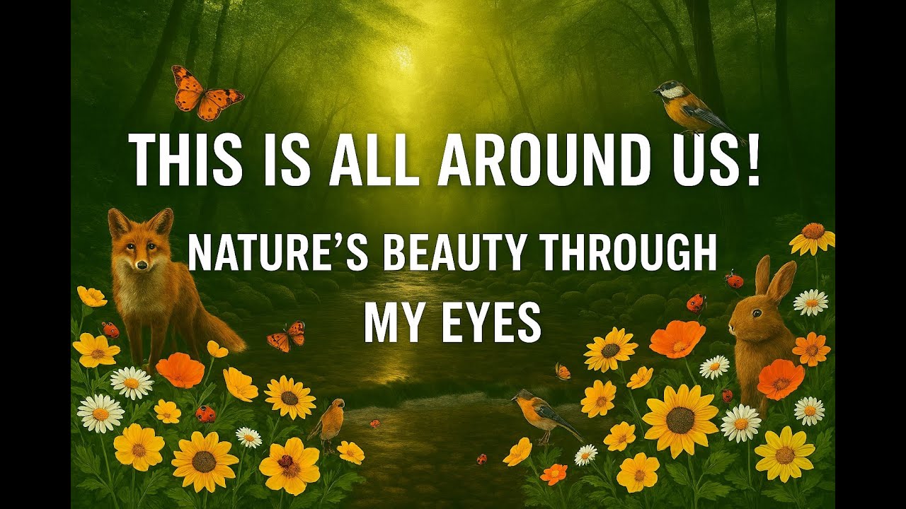 "This Is All Around Us ! Nature's Beauty Through My Eyes" V2