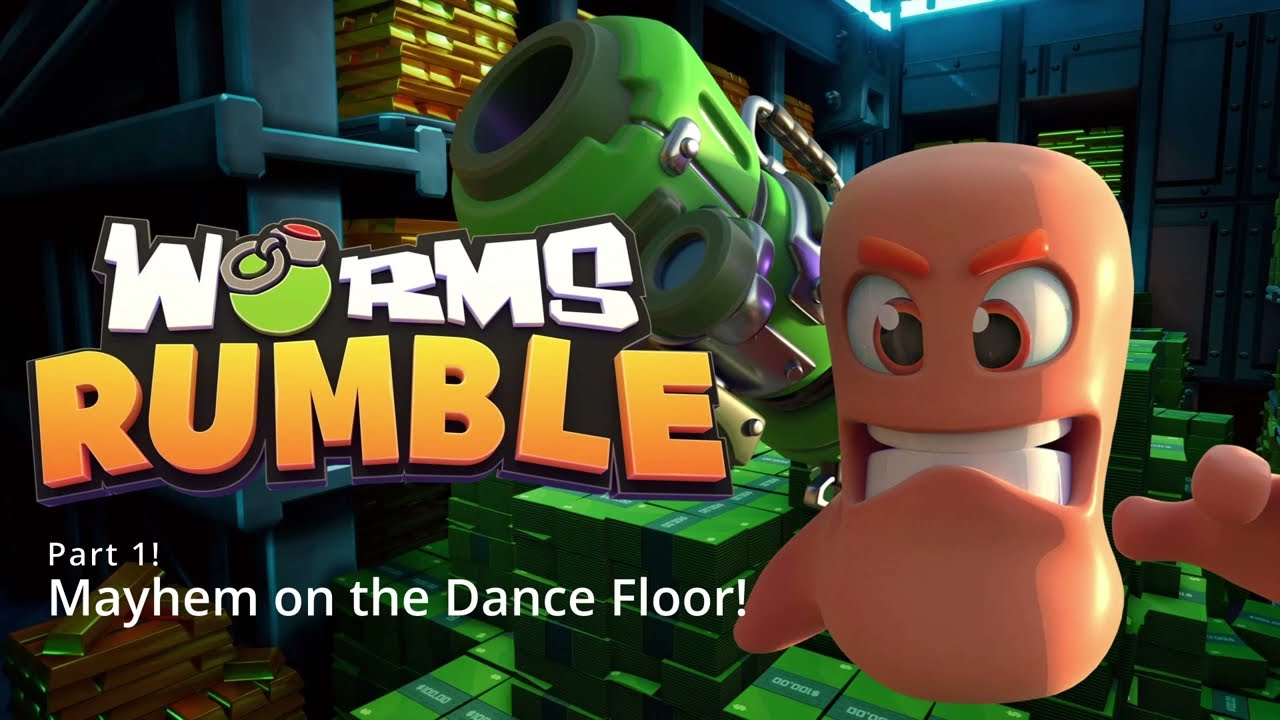 Worms Rumble Part 1: Trailer!