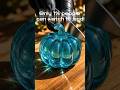 oddly satisfying level 1000%Cyan Pumpkin Cutting 🩵 Super Satisfying ASMR | Perfect Slice Therapy