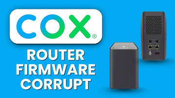 Cox Router Firmware Corrupt ⚠️ Recovery Mode Fix Step by Step