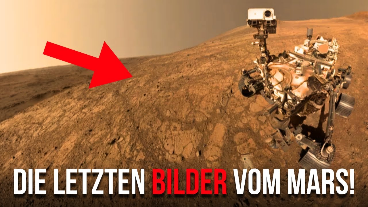 Die letzten jemals vom Mars empfangenen Bilder der Raumsonde Spirit!