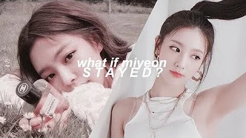 How long did gidle Miyeon train?