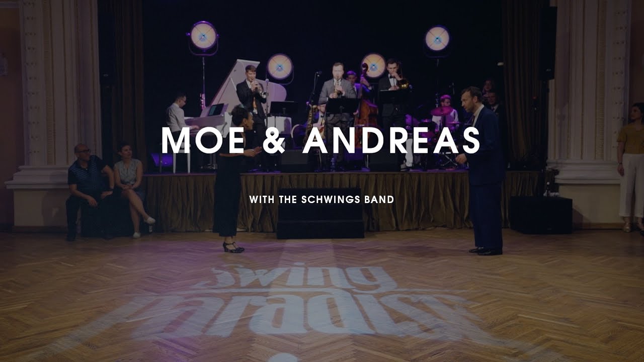 Swing Paradise 2019 - Moe & Andreas with The Schwings Band