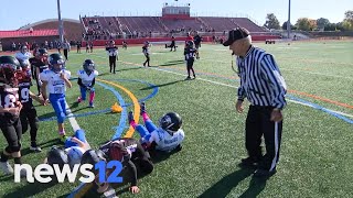 There is no stopping Long Island's 97-year-old football referee | News 12