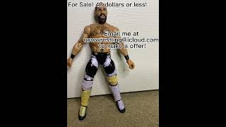 Custom Survivor Series Seth Rollins Elite Action Figures