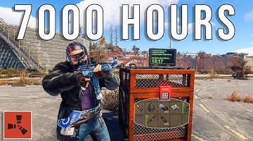 MY BEST START EVER in my 7,000 HOURS OF RUST - Rust