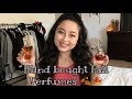 New Fall Fragrances!! | BLIND bought perfumes|