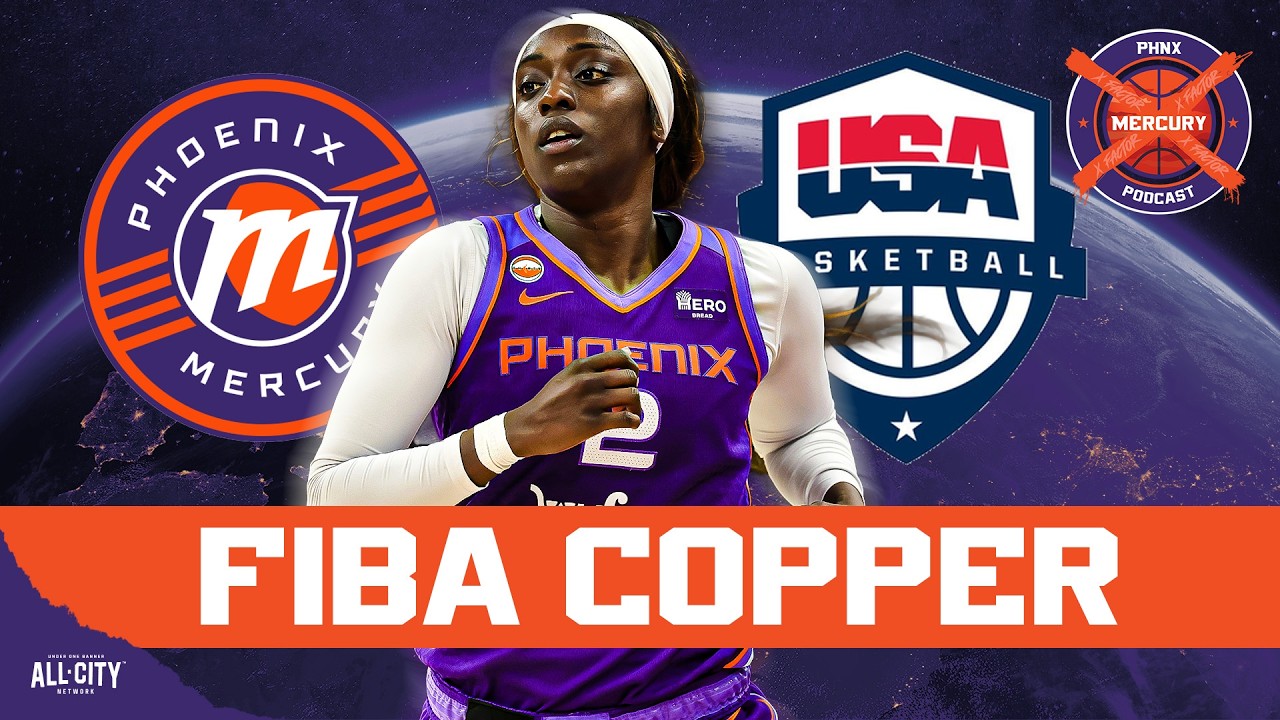 Kahleah Copper Sets GOLD MEDAL Standard For Team USA & Phoenix Mercury