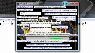 World of Warcraft Super Hack!!
