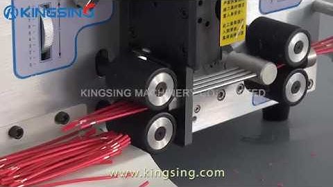 High Speed Wire Cutting and Stripping Machine