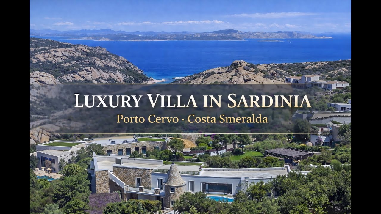 Современная вилла на Коста-Смеральда | Рядом с Порто-Черво