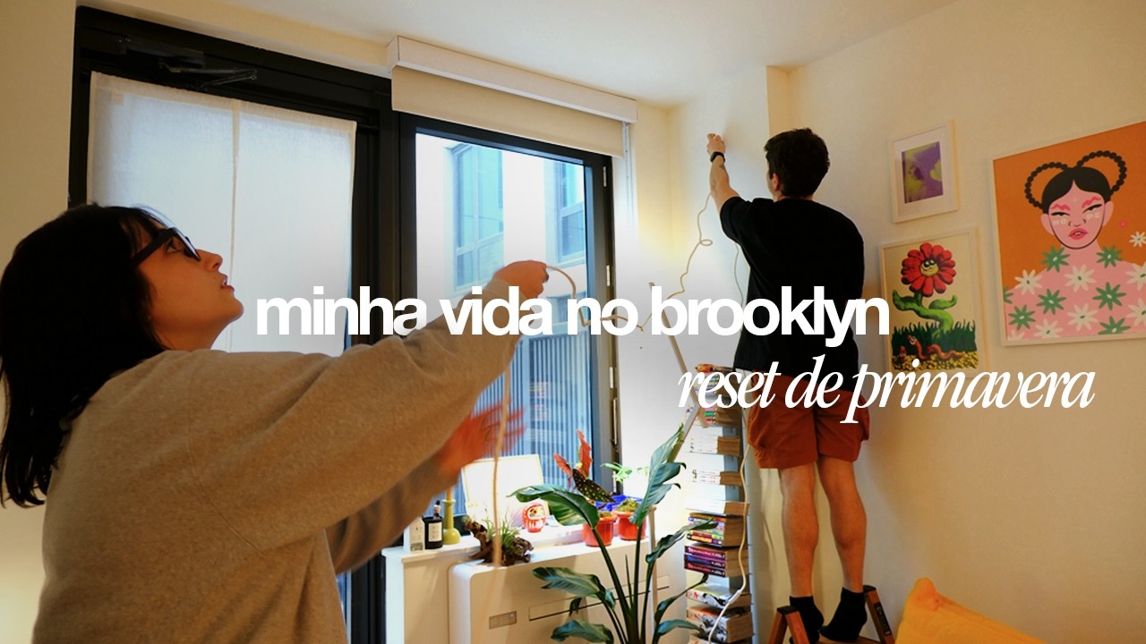 nyc vlog l correndo do brooklyn até manhattan, faxina de primavera e plantas novas