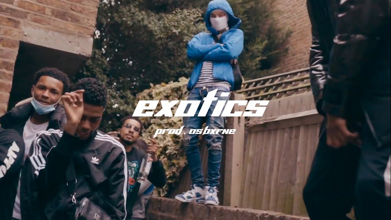 [FREE] Morad x Central Cee x Jon Z Type Beat | LATIN x UK DRILL | EXOTICS | Prod. Osbxrne