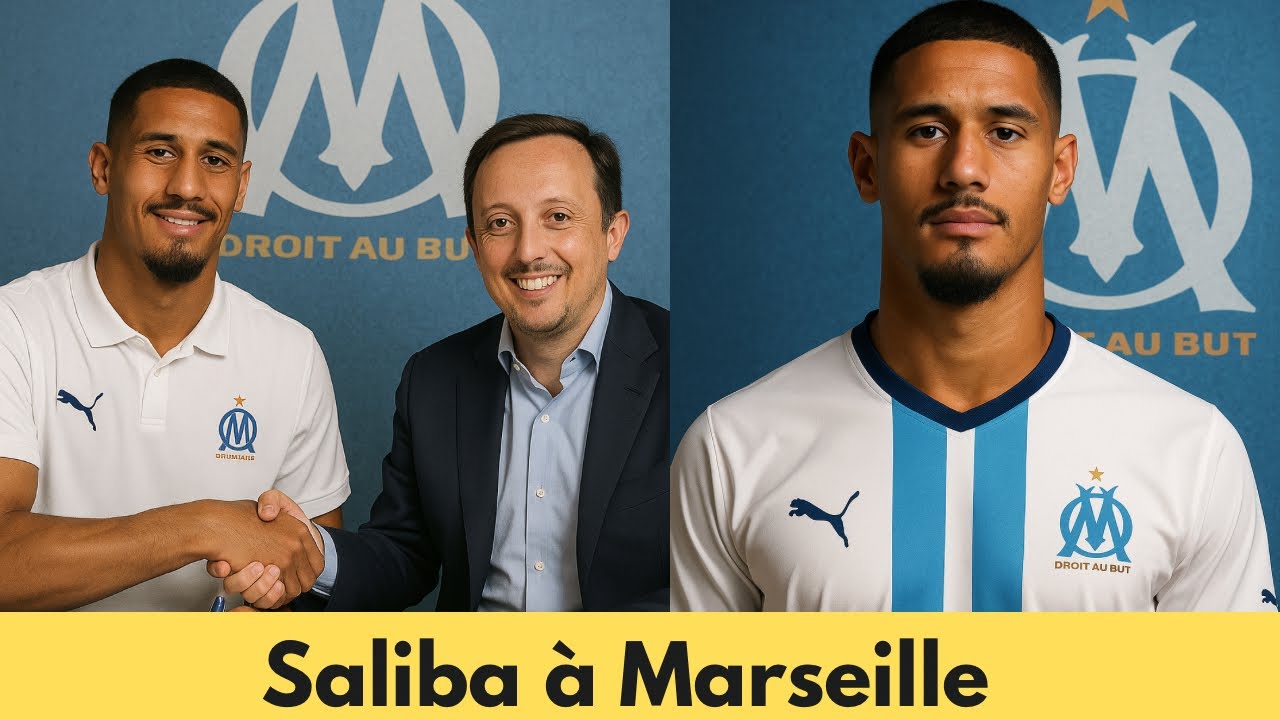 Saliba de retour à l’OM ? La rumeur enfle !