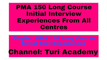 PMA 150 LC 5th June 2022 Initial Interview Experiences || All ASRC Initial Interview Experiences
