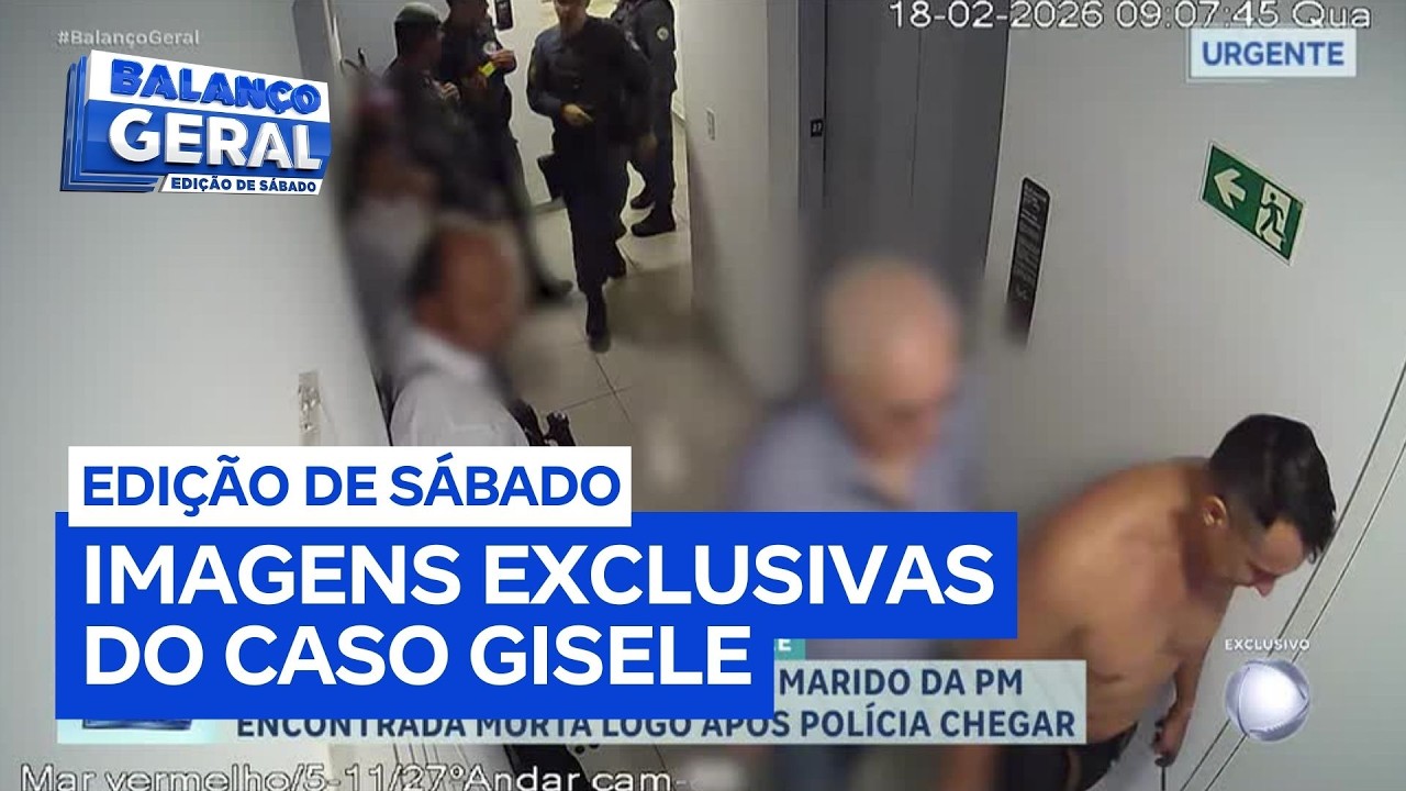 Caso Gisele ganha novos desdobramentos após surgimento de novas evidências