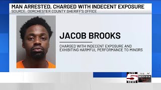 VIDEO: Dorchester man arrested, charged with indecent exposure and exhibition
