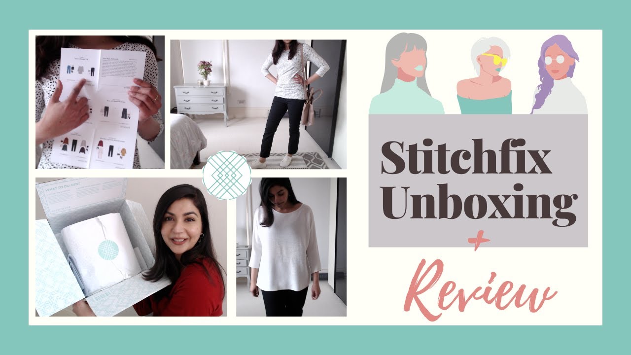 STITCH FIX UK Unboxing and Review March 2020 YouTube