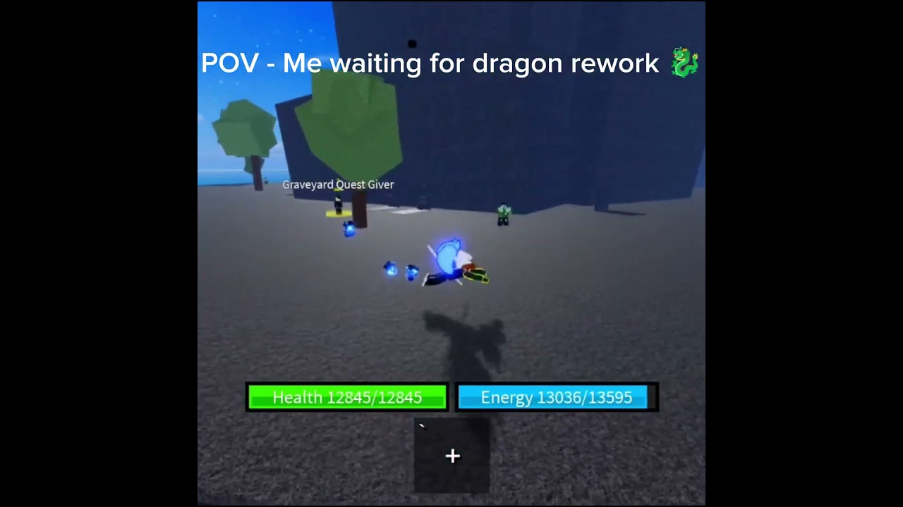 POV - Me waiting for dragon rework 🐉(blox fruits) #codes #roblox #bloxfruts #shorts #bloxfruit