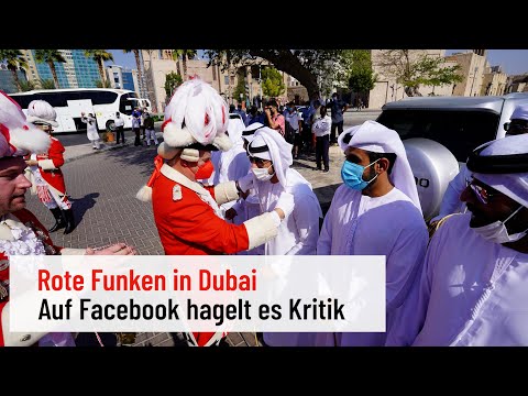 Rote Funken für die Expo 2021 in Dubai - Es hagelt bereits Kritik