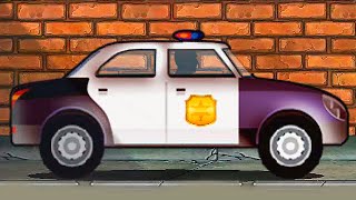 Police Car in Lethal Race death races - car survival, race walkthrough screenshot 5