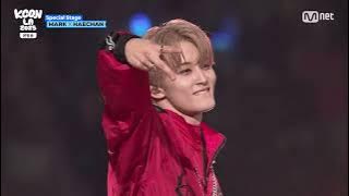 250825 마크(MARK) -  82 Pressin' (Feat. 해찬) @ Mnet KCON LA 2025