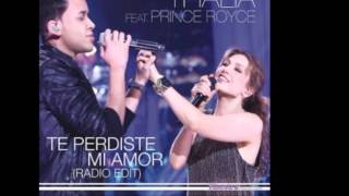 Prince Royce ft Thalia   Te Perdiste Mi Amor (Remix)
