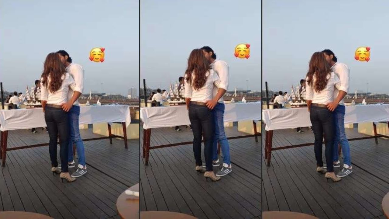 Actress Kim Sharma shares a Romantic Picture with Boyfriend Harshvardhan Rane on Instagram