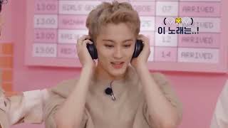 Mark dancing to Savage by aespa