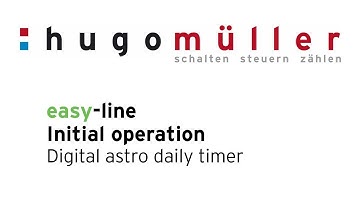 easy line - The new daily astro timer [müller SC18.13easy / paladin 170413easy]