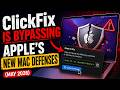 ClickFix Mac Threat Bypasses Apple's New Warning
