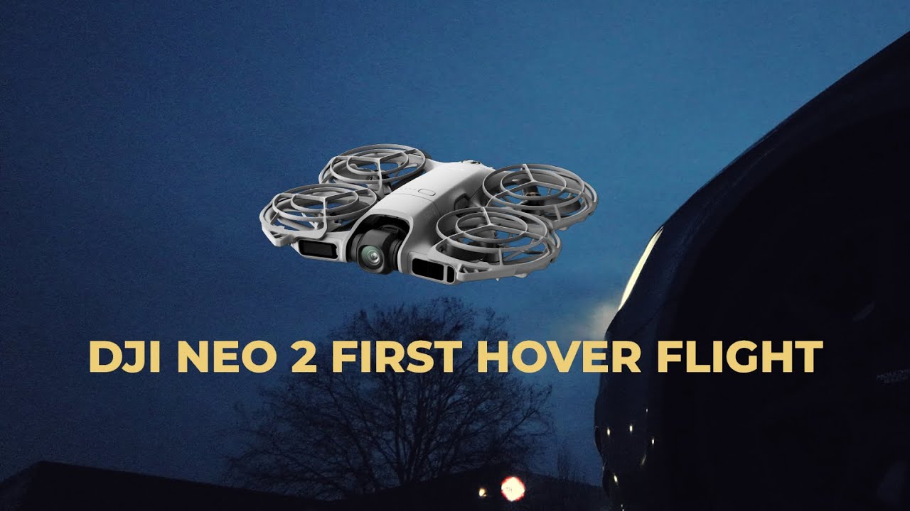First Morning Hover with the DJI Neo 2 — Silent Close‑Ups Before Dawn