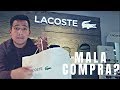 PRECIOS Y CALIDAD DE LOS ZAPATOS EN LACOSTE|CARLOS TE DA A CONOCER|