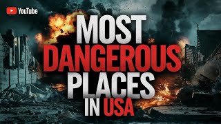 10 Most Dangerous Cities in America 2024