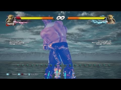 Tekken 7 tutorial: How to break out of king's chain grabs.