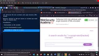 Lab Reflected XSS into attribute with angle brackets HTML encoded