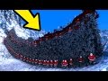 THE GIANT PENGUIN WALL!!! | Ultimate Epic Battle Simulator HD