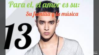 30 cosas sobre Joel Pimentel/CNCO ❤️