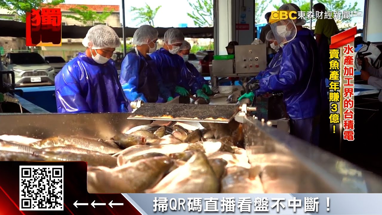 獨家》直擊「水產加工界」的台積電！賣魚產年營業額3億 @57ETFN