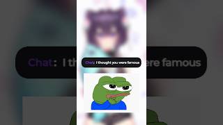 People ask her this all the time 🤔 #vtuber #vtuberclips #vtubermemes