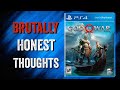 The Greatest Game I Almost Never Played | Brutally Honest Thoughts ( God Of War)