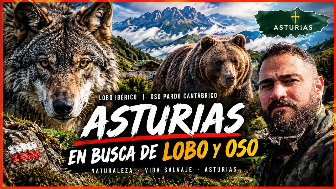 TRAILER Documental: Asturias, el Reino del LOBO y el OSO