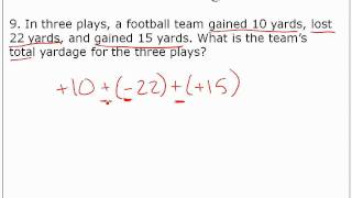 review for integer test 1 problems 9 10
