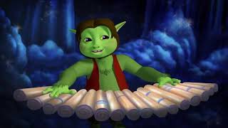 We voiced over an episode of Sofia the First Profile