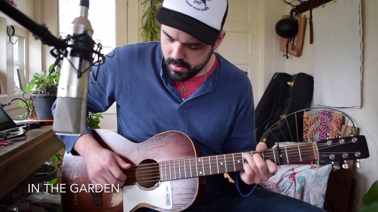 In The Garden Instrumental Guitar Arrangement YouTube